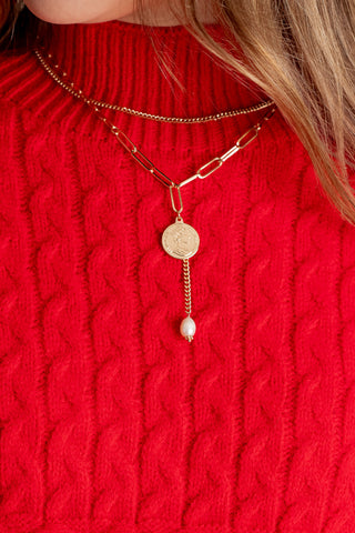 Sweet Grace Layered Necklace