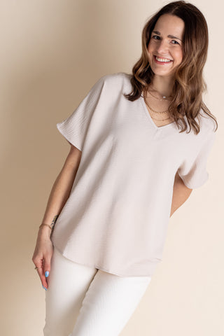 Drifting Dreams V Neck Top