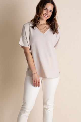 Drifting Dreams V Neck Top