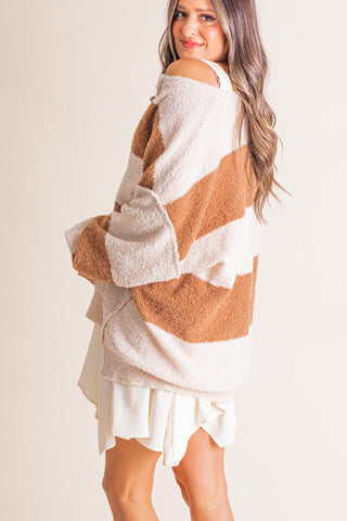 Next To You Button Front Sweater