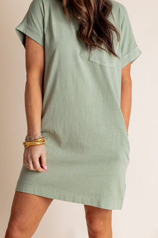 Unwind In Style T-Shirt Dress