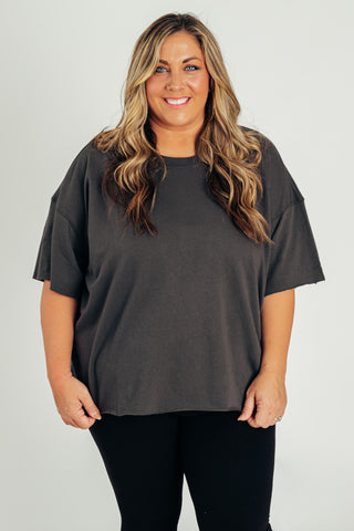 Only Every Day Drop Shoulder Plus Size Top