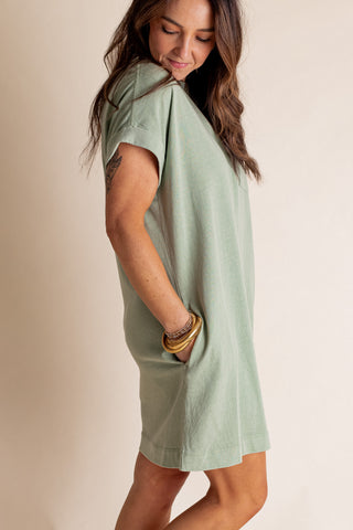 Unwind In Style T-Shirt Dress