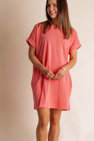 Unwind In Style T-Shirt Dress