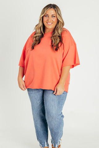 Only Every Day Drop Shoulder Plus Size Top