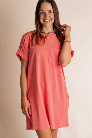 Unwind In Style T-Shirt Dress