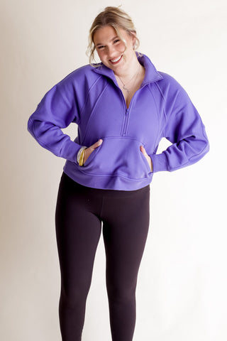 Warm Embrace Half Zip Pullover