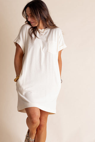 Unwind In Style T-Shirt Dress