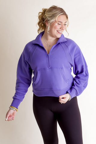 Warm Embrace Half Zip Pullover