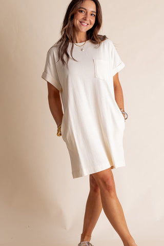 Unwind In Style T-Shirt Dress