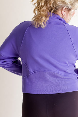 Warm Embrace Half Zip Pullover