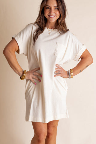 Unwind In Style T-Shirt Dress