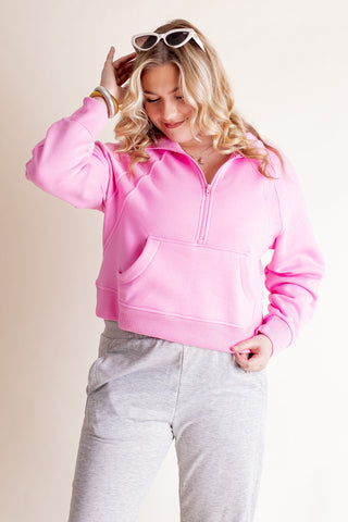 Warm Embrace Half Zip Pullover