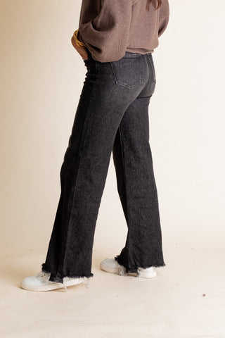 Julia High Rise Wide Leg Jeans