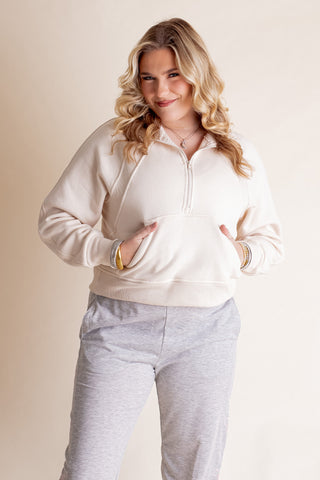 Warm Embrace Half Zip Pullover