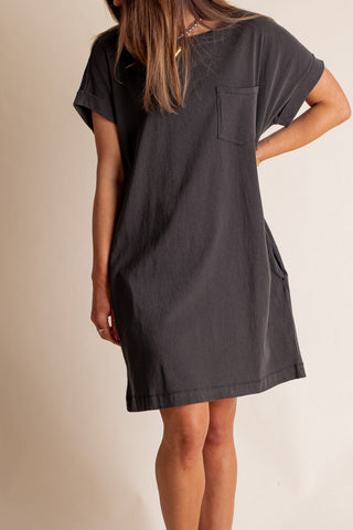 Unwind In Style T-Shirt Dress