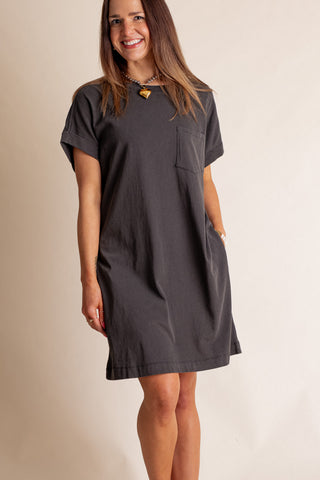 Unwind In Style T-Shirt Dress