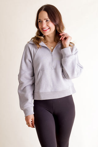 Warm Embrace Half Zip Pullover