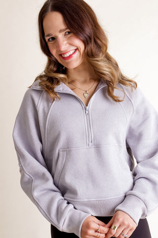 Warm Embrace Half Zip Pullover