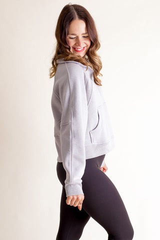 Warm Embrace Half Zip Pullover