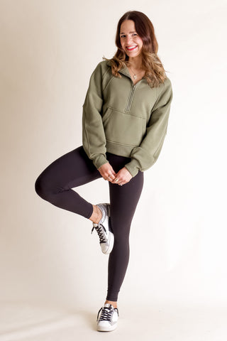 Warm Embrace Half Zip Pullover