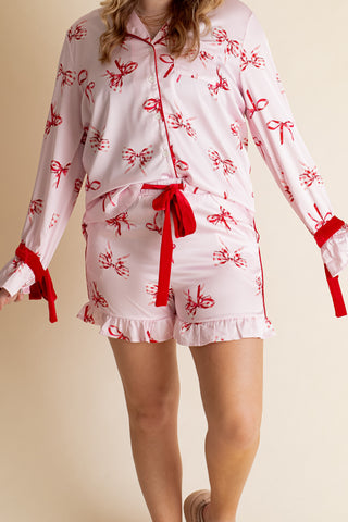 Coquette Pajama Shorts