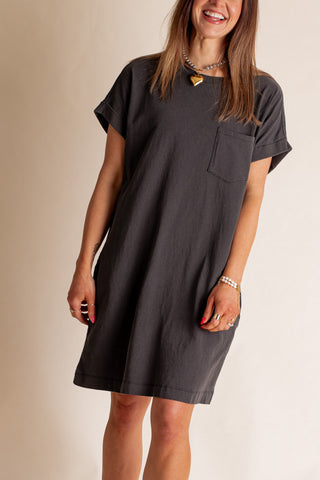 Unwind In Style T-Shirt Dress