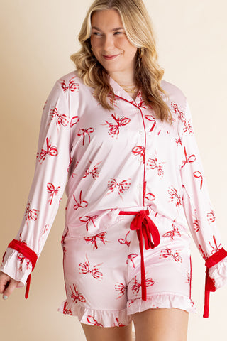 Coquette Pajama Top