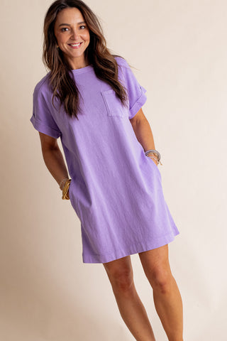 Unwind In Style T-Shirt Dress