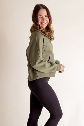 Warm Embrace Half Zip Pullover