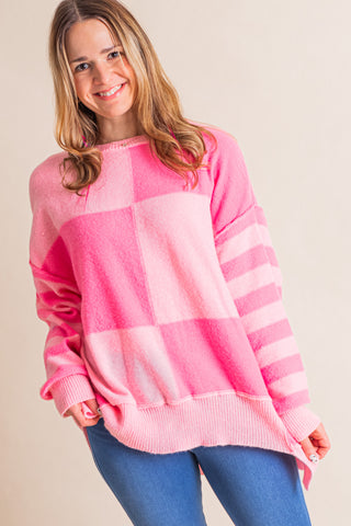 By The Way Color Block Sweater *Final Sale*