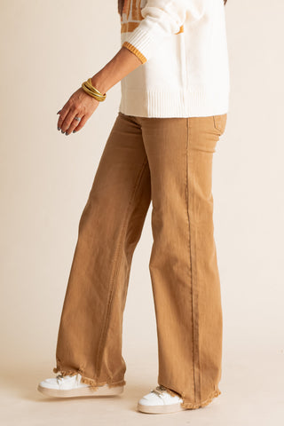 Grace High Rise Wide Leg Pants