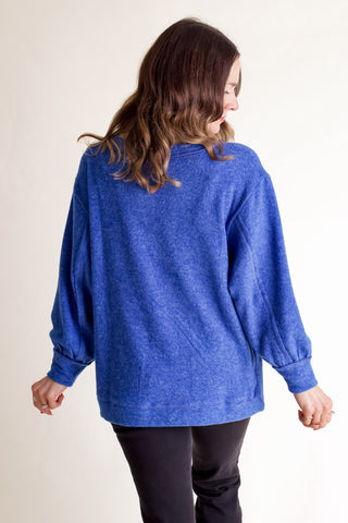 A Few Goodbyes Round Neck Sweater