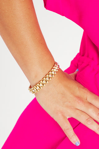 Perla Rolly Bracelet