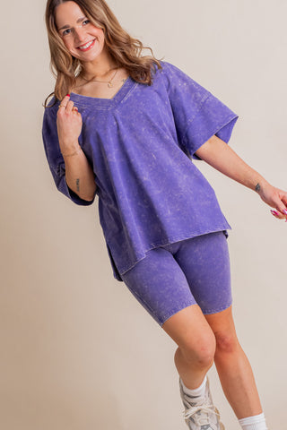 What A Rush Top and Shorts Set *Final Sale*