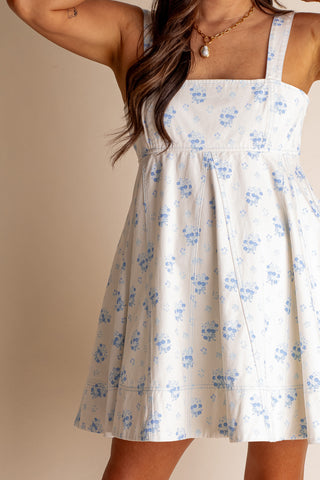 Enchanted Woods Denim Dress