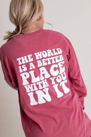 A Better Place Long Sleeve Tee