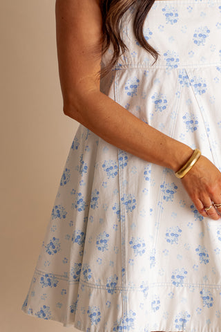 Enchanted Woods Denim Dress