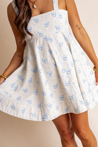 Enchanted Woods Denim Dress