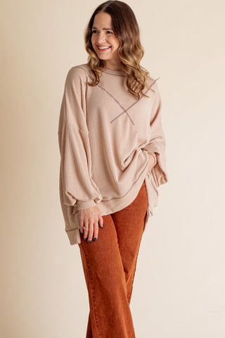 Walk With Grace Urban Ribbed Top