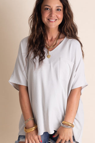 Act Of Love V Neck Top *Final Sale*