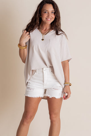 Act Of Love V Neck Top *Final Sale*