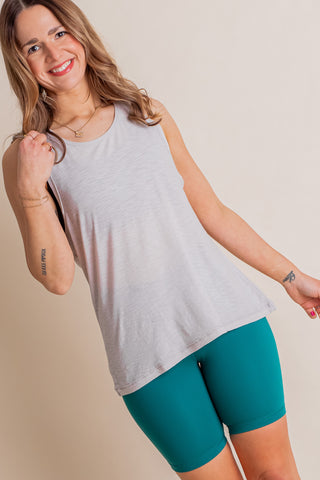 Choose To Shine Boxy Fit Tank *Final Sale*