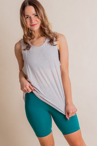 Choose To Shine Boxy Fit Tank *Final Sale*