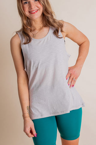 Choose To Shine Boxy Fit Tank *Final Sale*