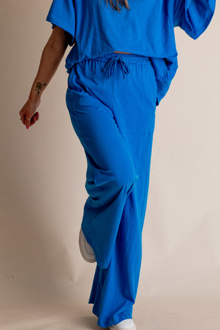 Love Is Everything Wide Leg Lounge Pants