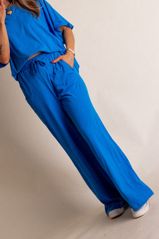 Love Is Everything Wide Leg Lounge Pants