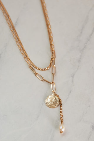 Sweet Grace Layered Necklace