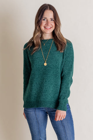 Put Your Heart First Chenille Sweater