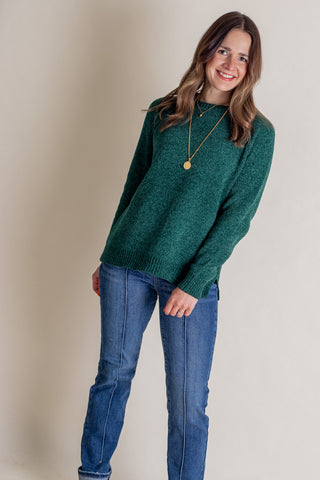 Put Your Heart First Chenille Sweater